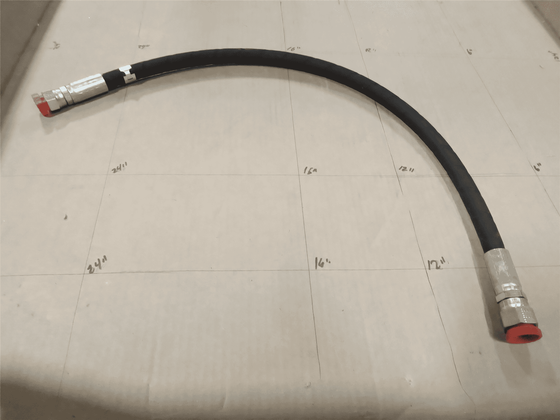 NEW HOSE ASSY indicator image 1