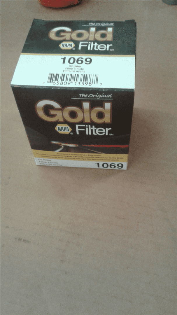 NEW OIL FILTER image 2