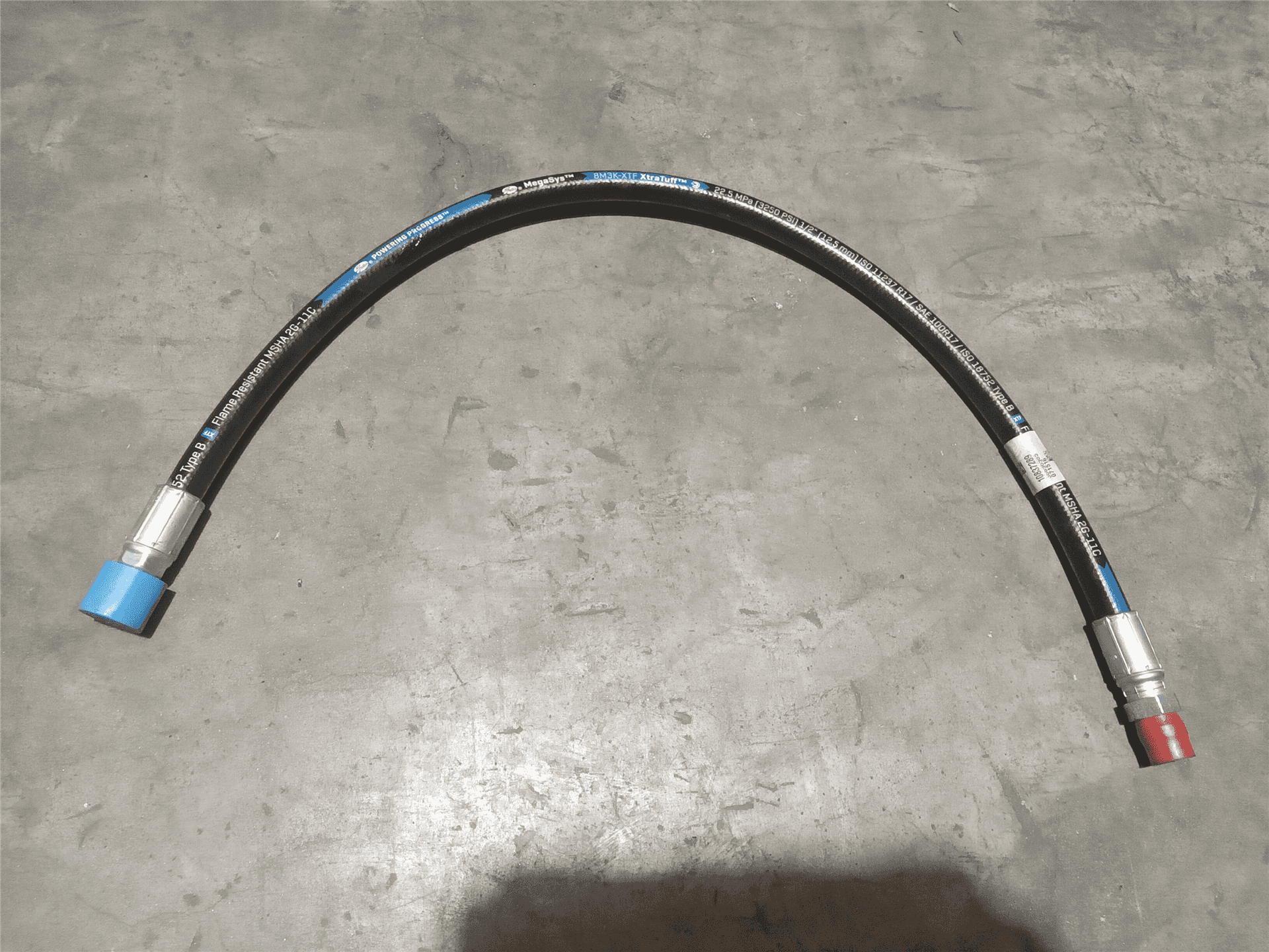 NEW HOSE HYD indicator image 1