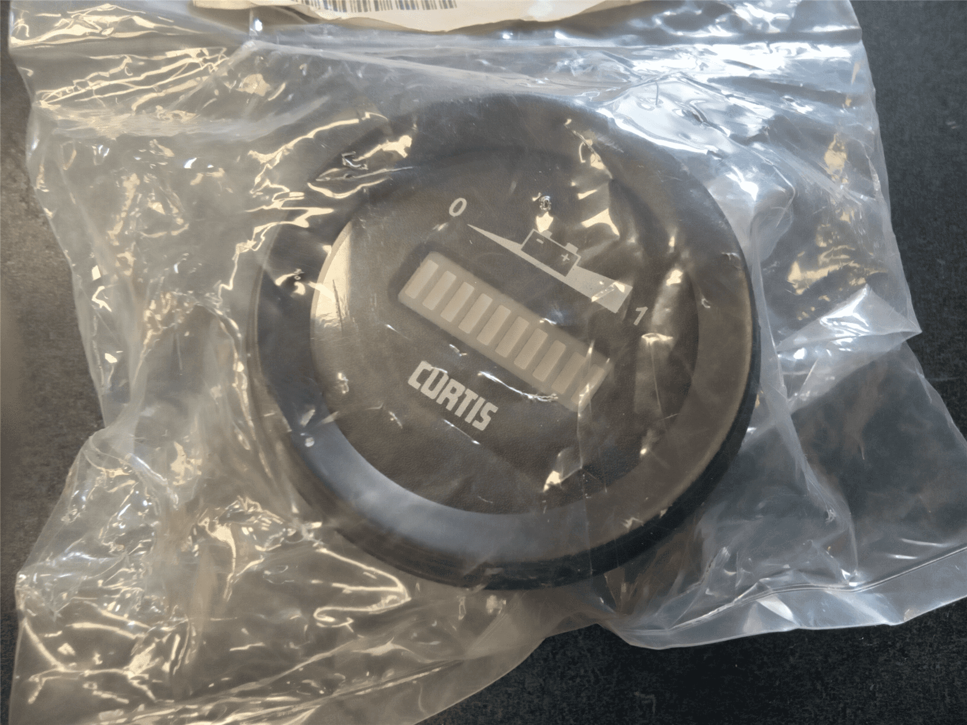 NEW BATTERY DISCHA indicator image 1