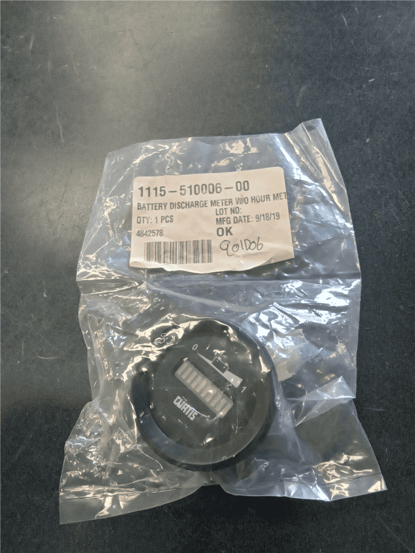 NEW BATTERY DISCHA image 2