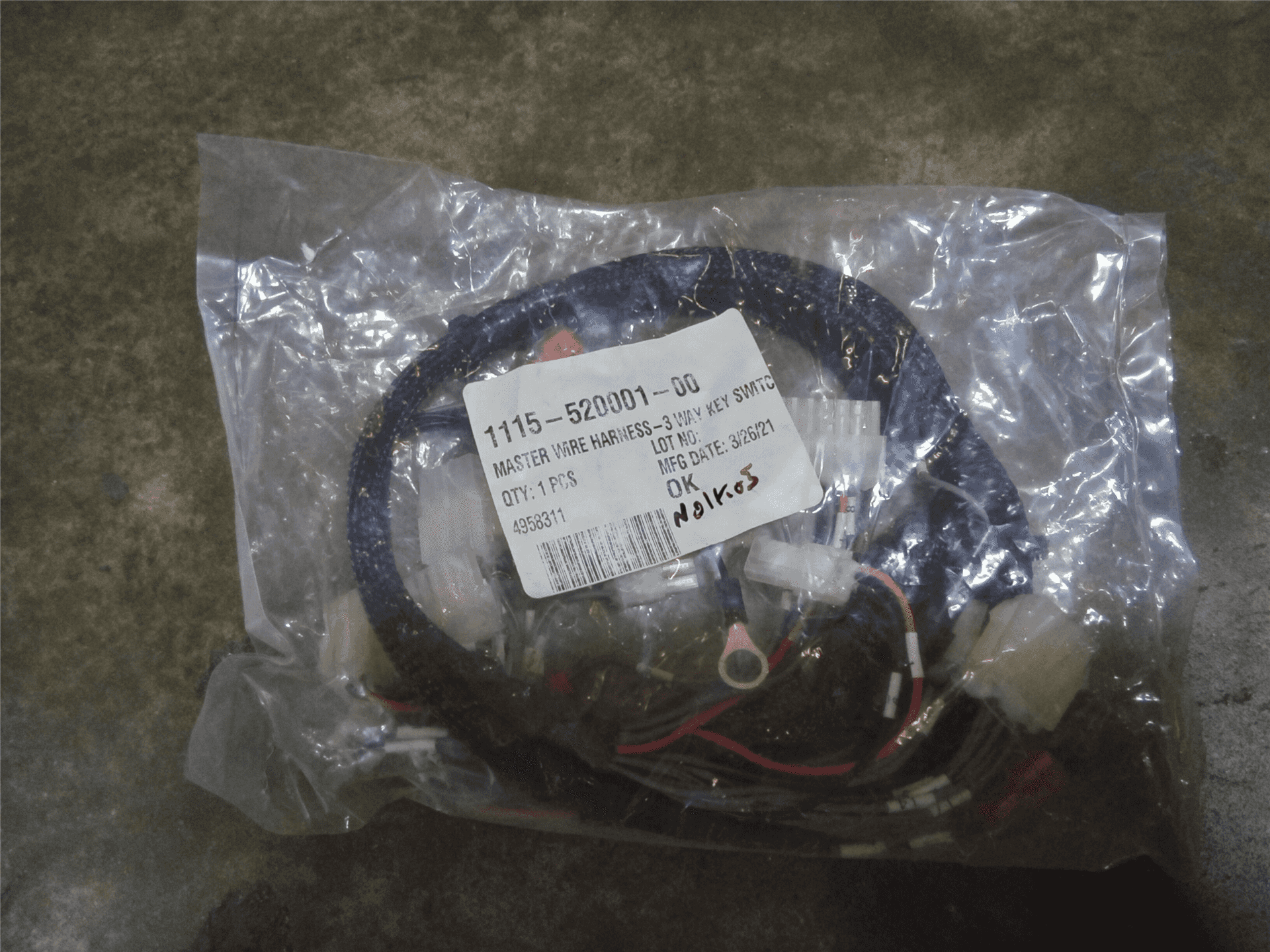 NEW MASTER WIRE HA image 2