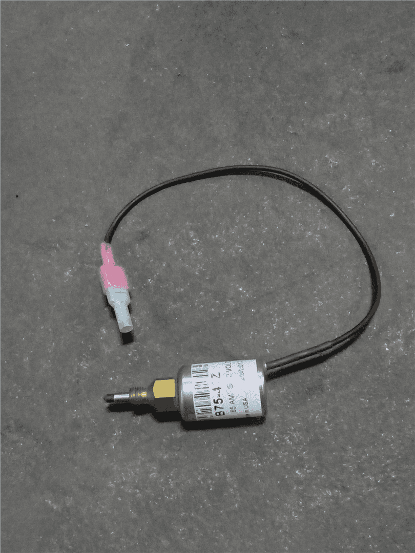 NEW FUEL SHUT OFF indicator image 1