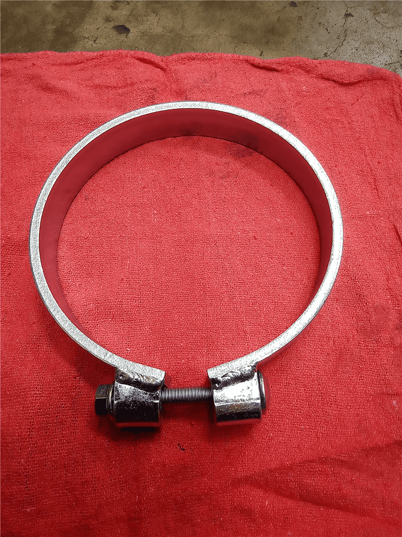 NEW MUFFLER CLAMP indicator image 1