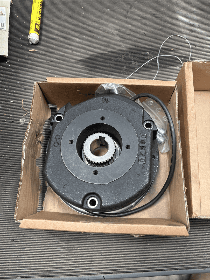NEW DRIVING BRAKE indicator image 1