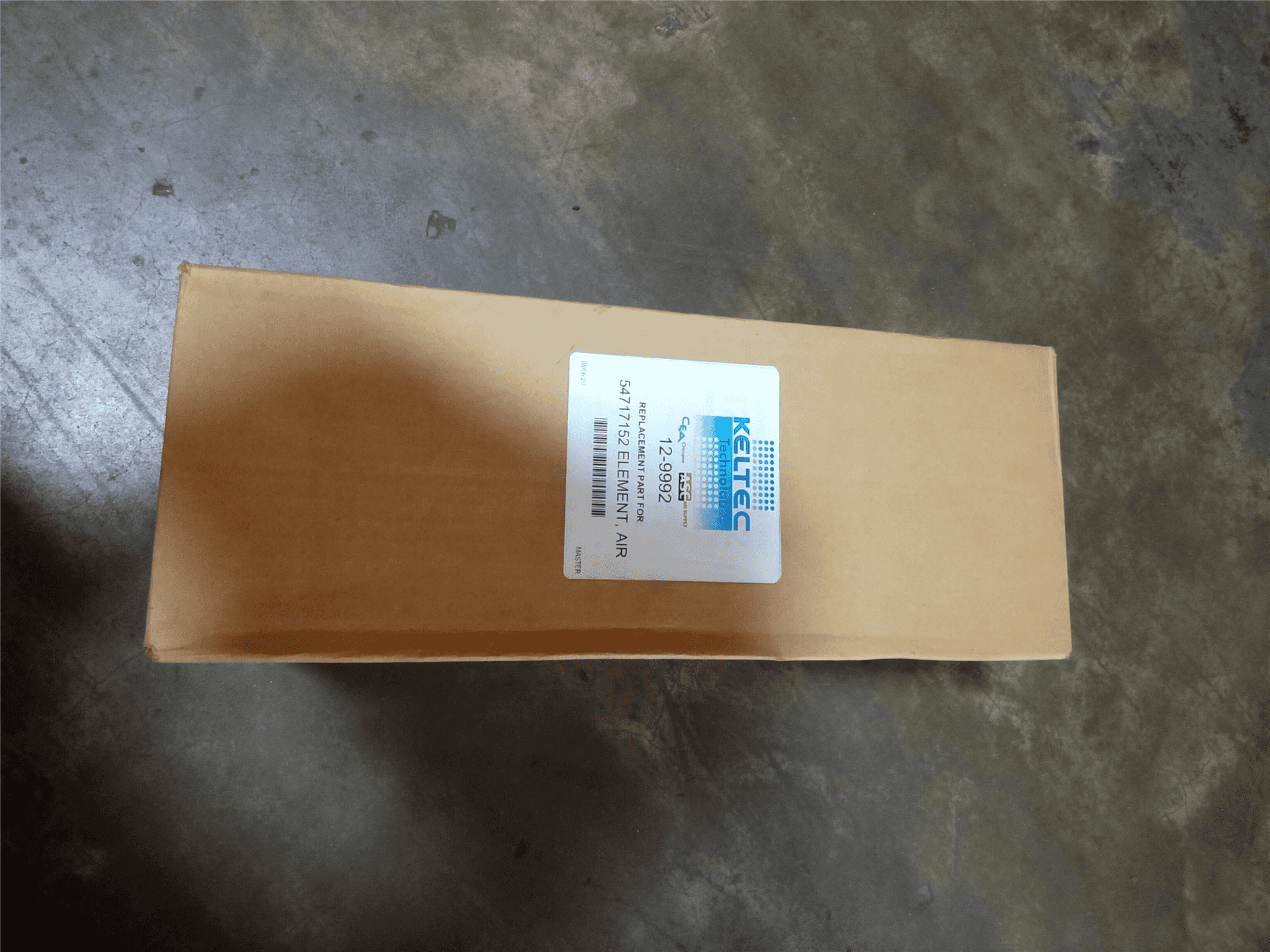NEW AIR FILTER image 2
