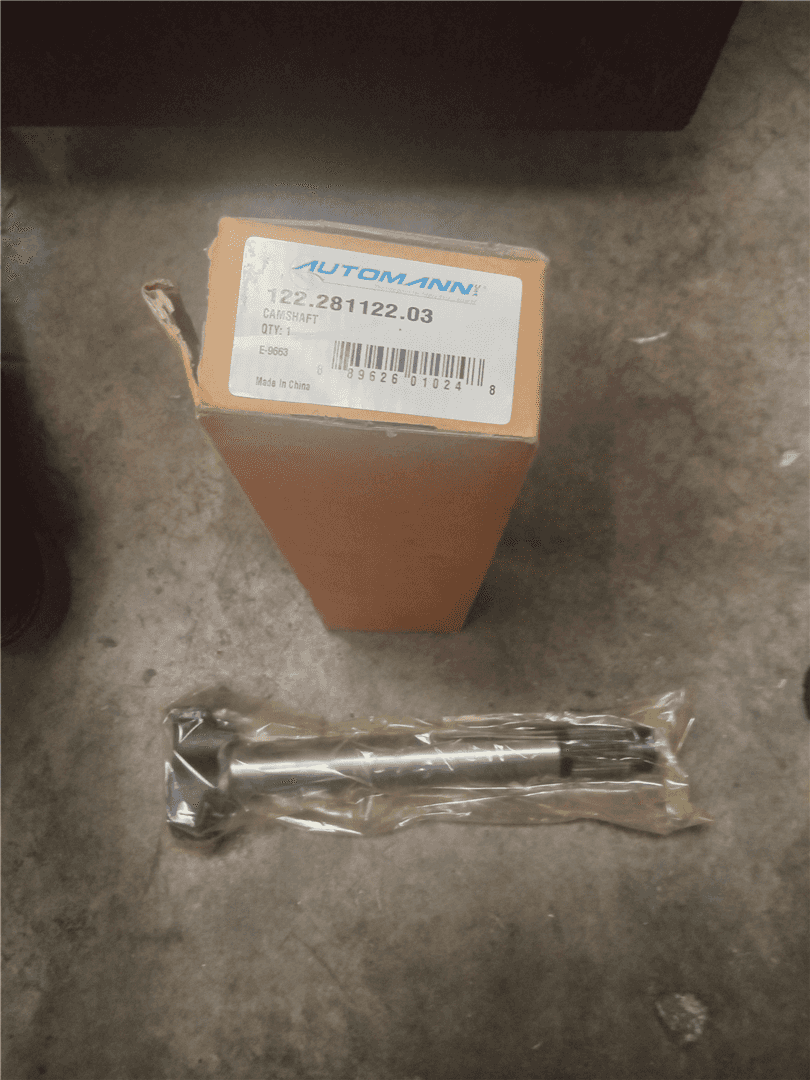 NEW CAMSHAFT indicator image 1