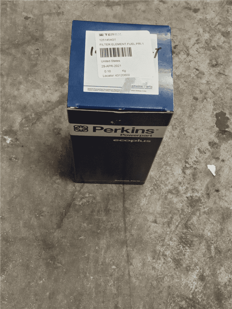 NEW FUEL FILTER image 2