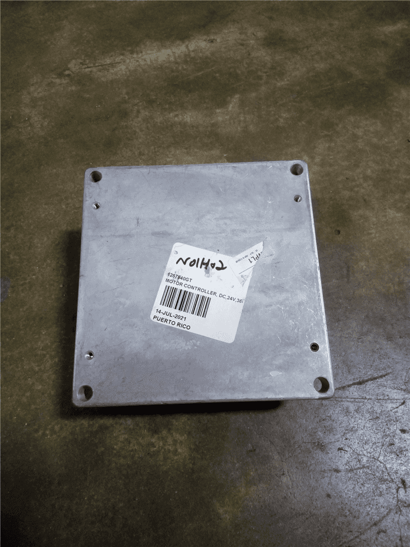 NEW MOTOR CONTROLL indicator image 1