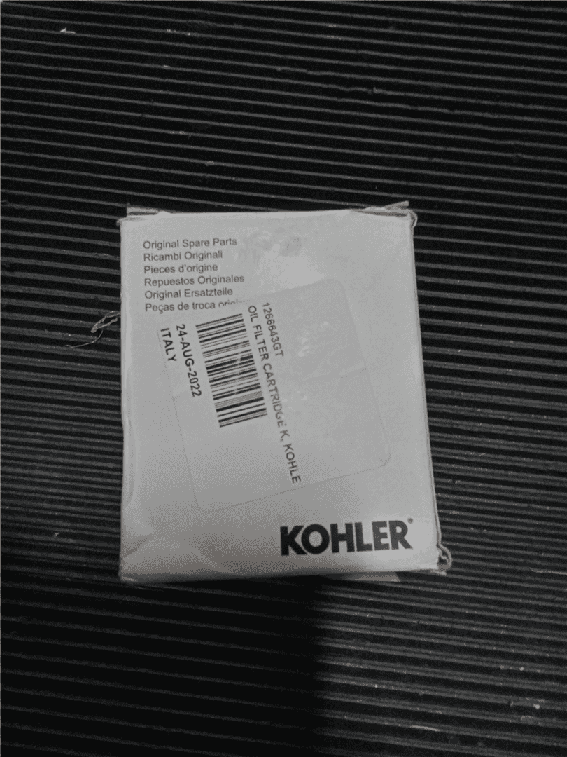 NEW OIL FILTER image 2