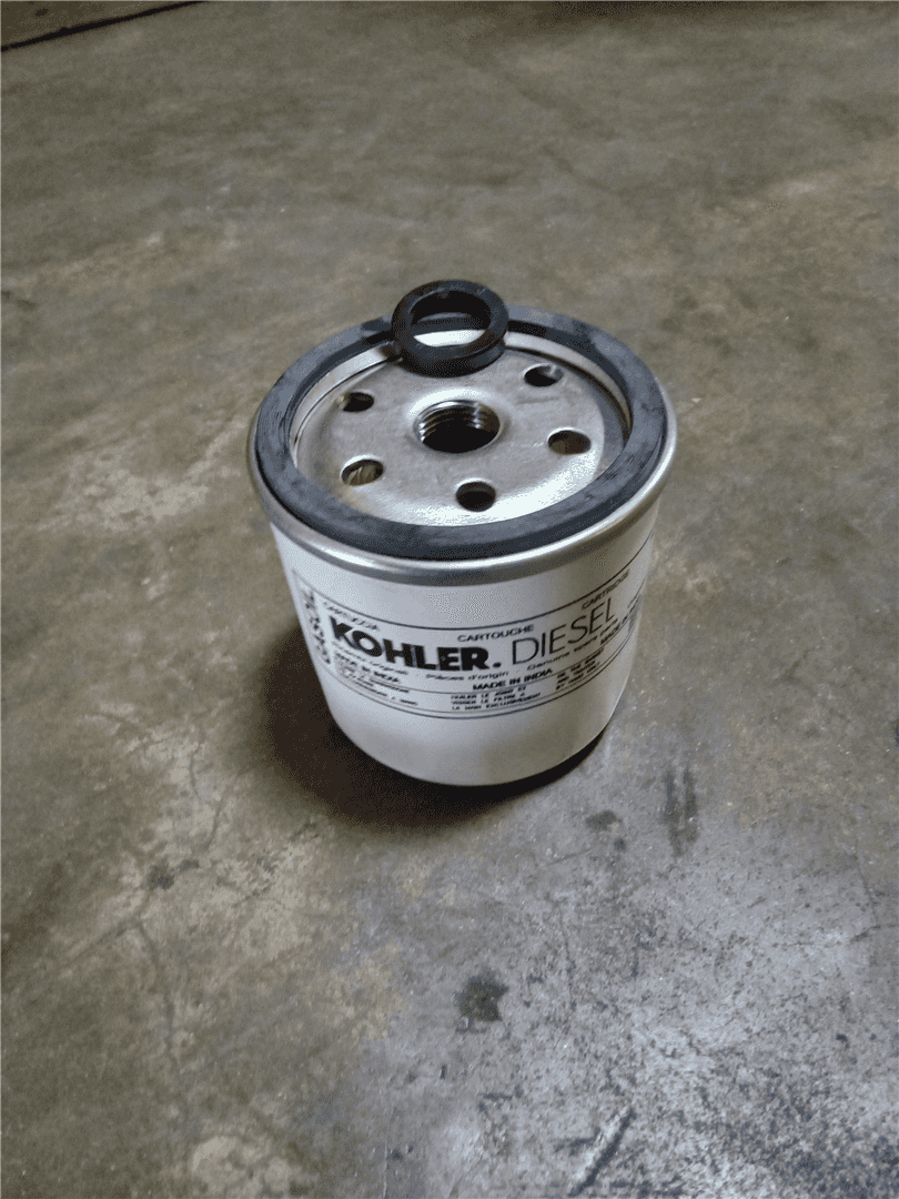 NEW FUEL FILTER indicator image 1