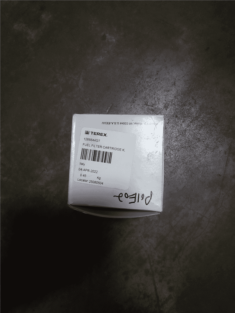 NEW FUEL FILTER image 2
