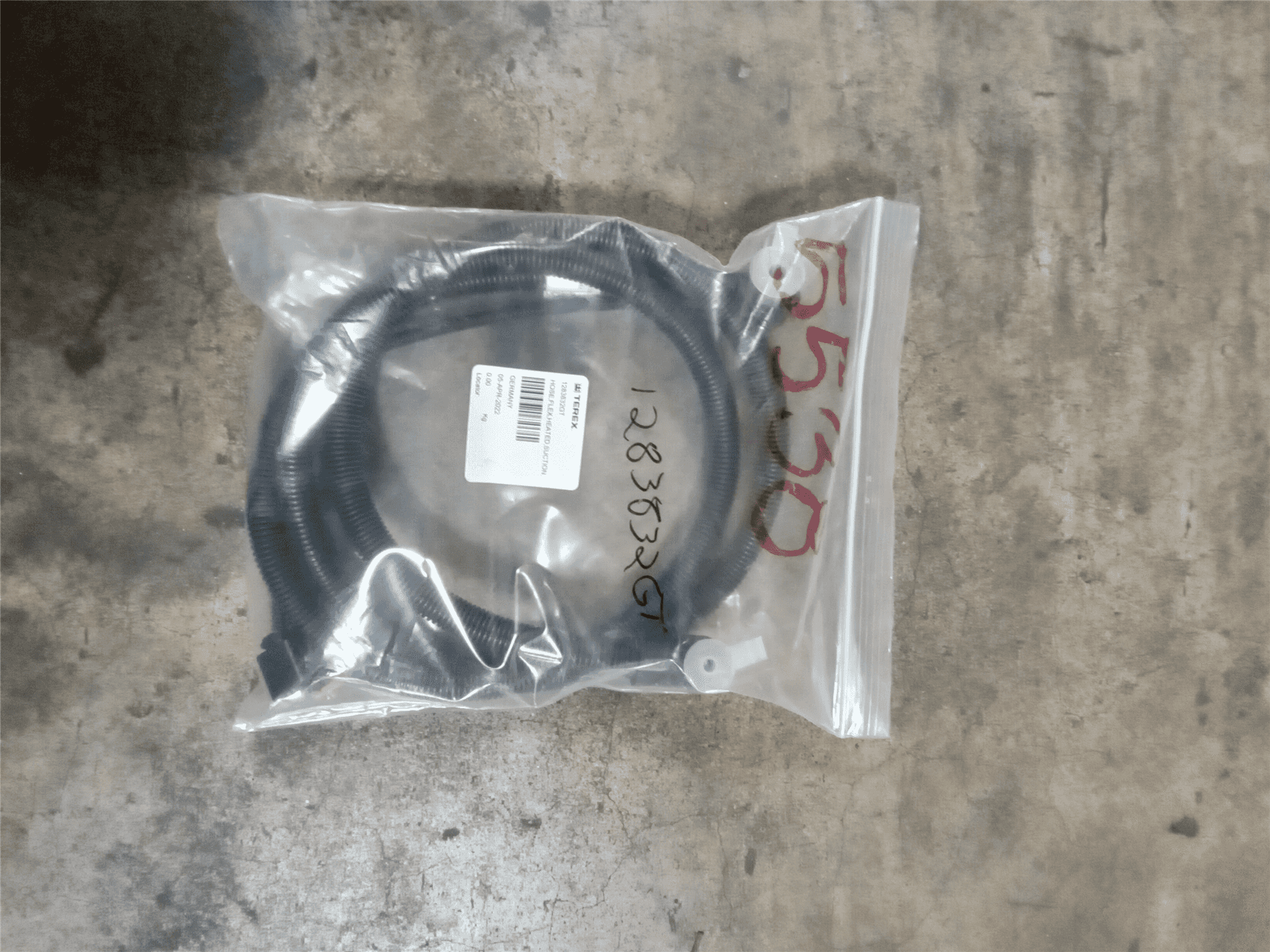 NEW HEATED HOSE image 2
