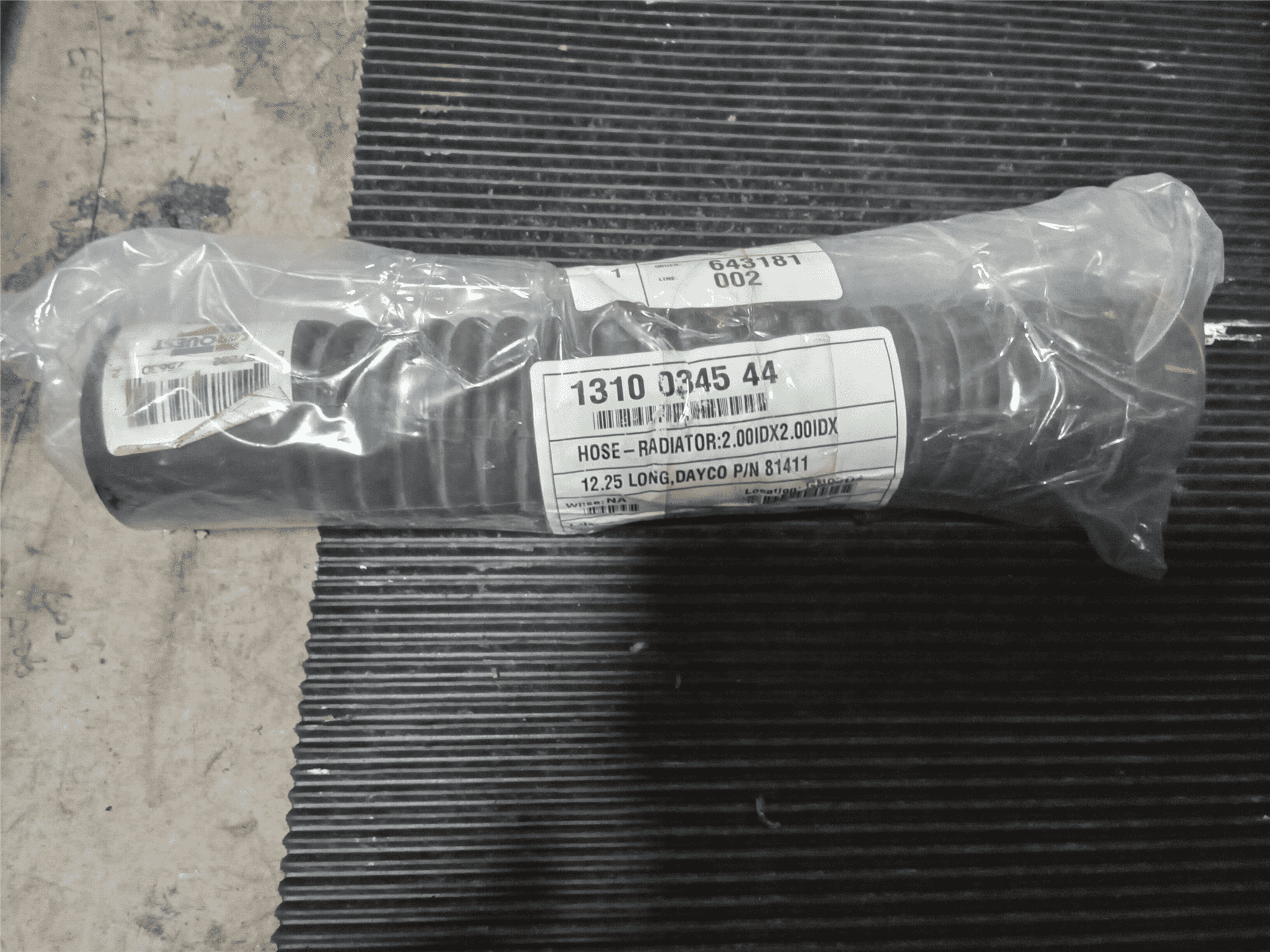 NEW RADIATOR HOSE image 2