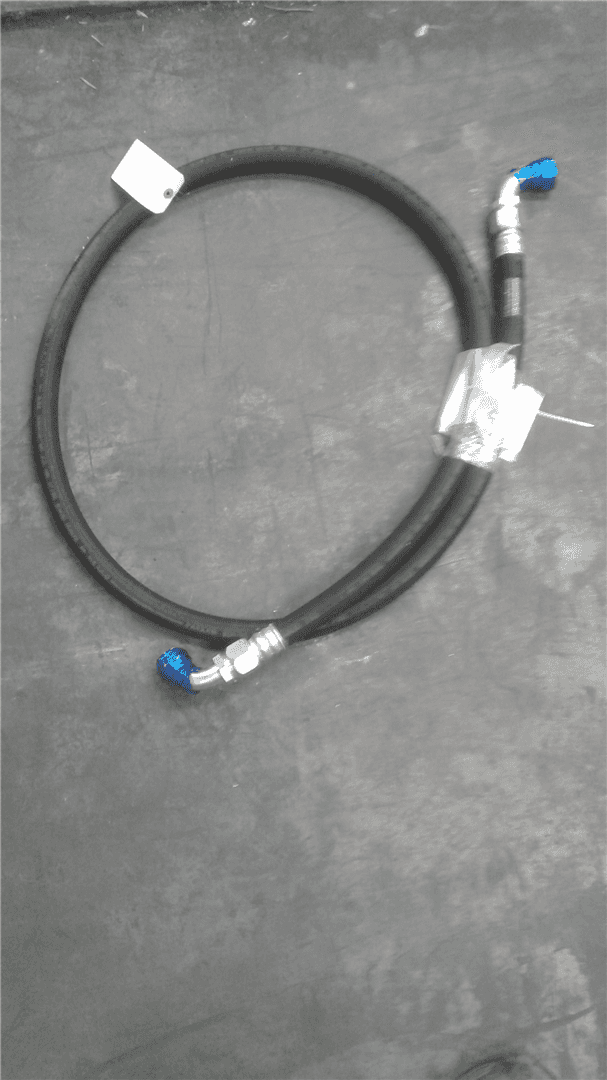 NEW HOSE ASSY indicator image 1