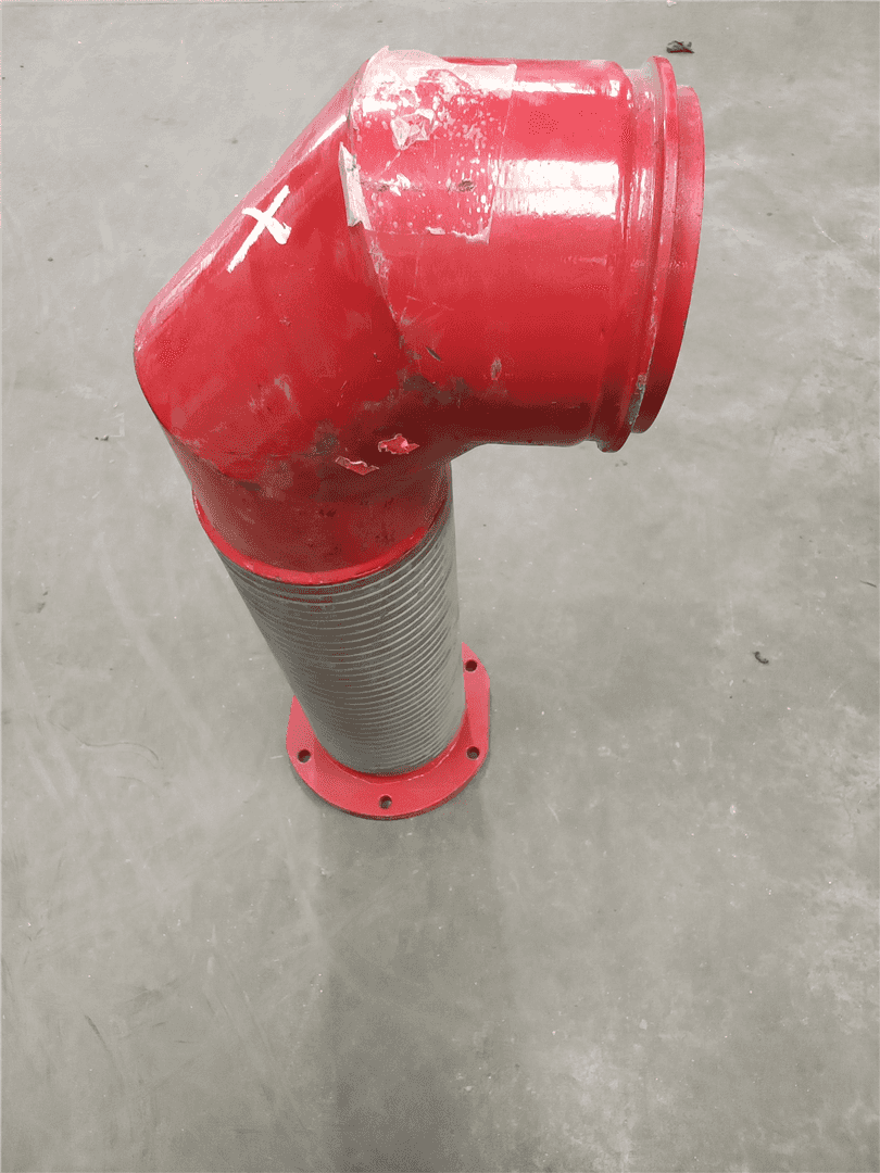 USED TUBE EXHAUST image 2