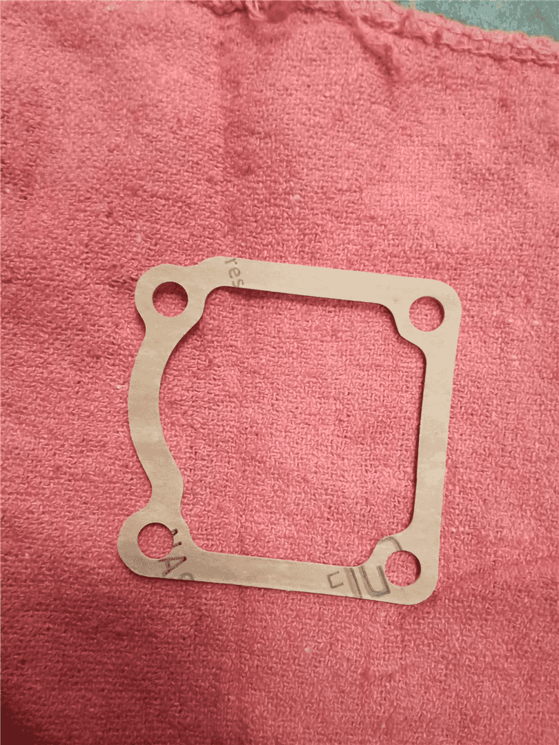 NEW THERMOSTAT GAS indicator image 1