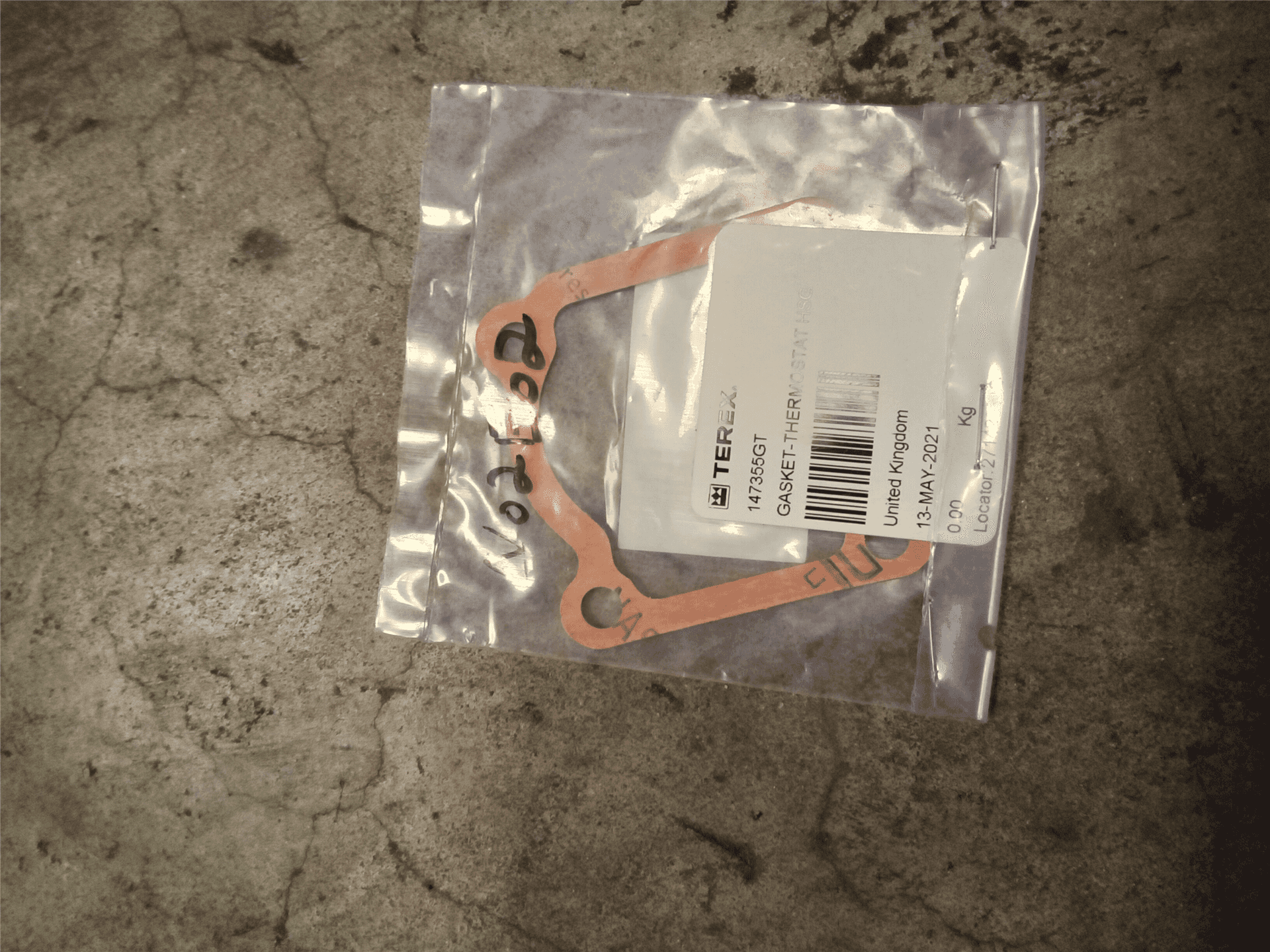 NEW THERMOSTAT GAS image 2