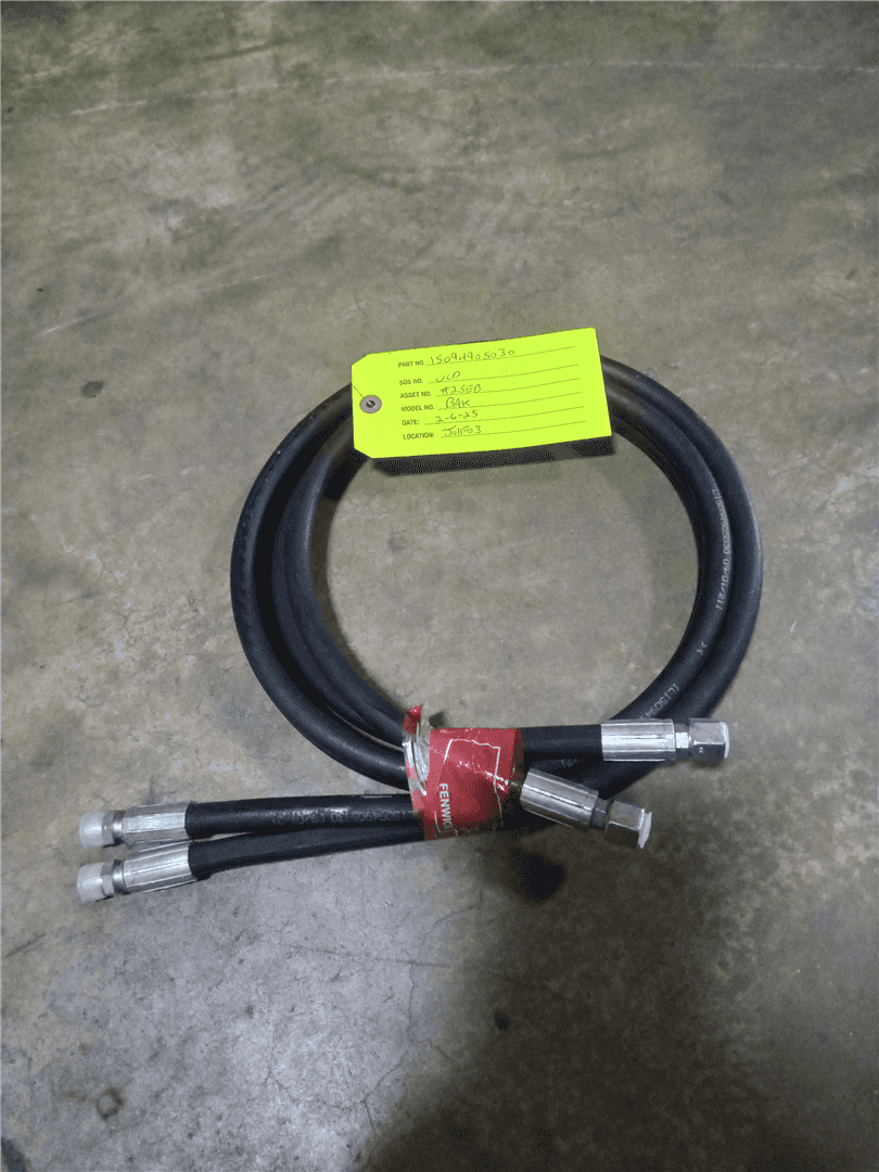 NEW DOUBLE HOSE AS image 2