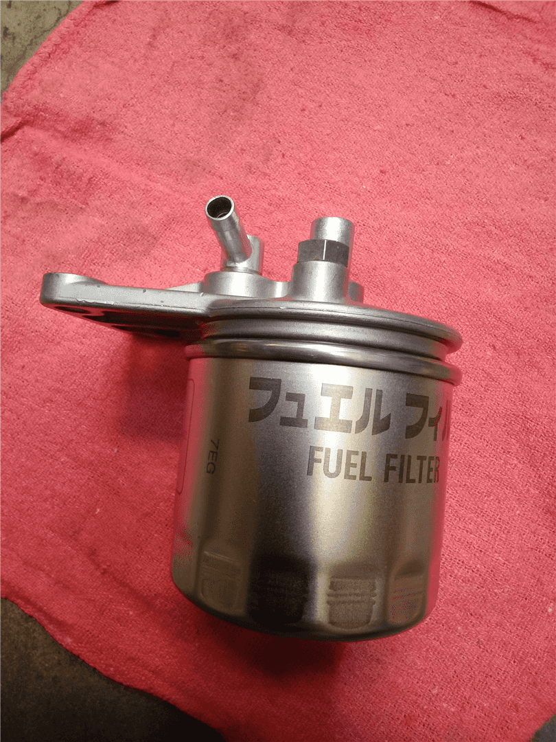 NEW FUEL FILTER indicator image 1