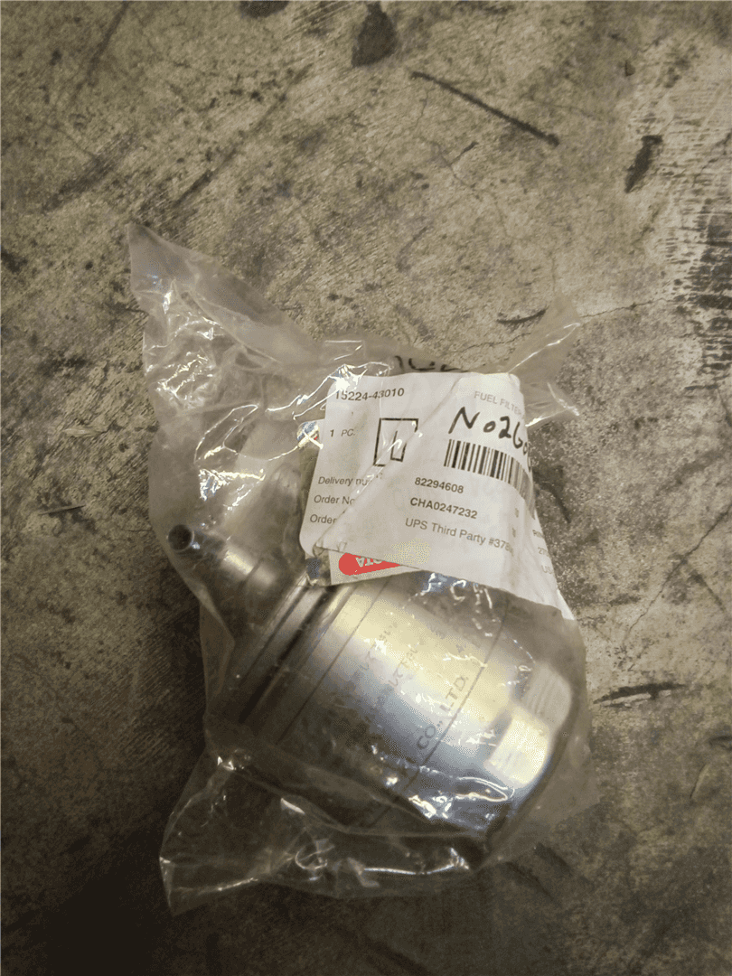 NEW FUEL FILTER image 2