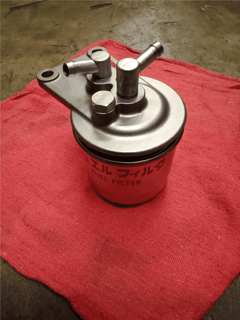 NEW FUEL FILTER image 3