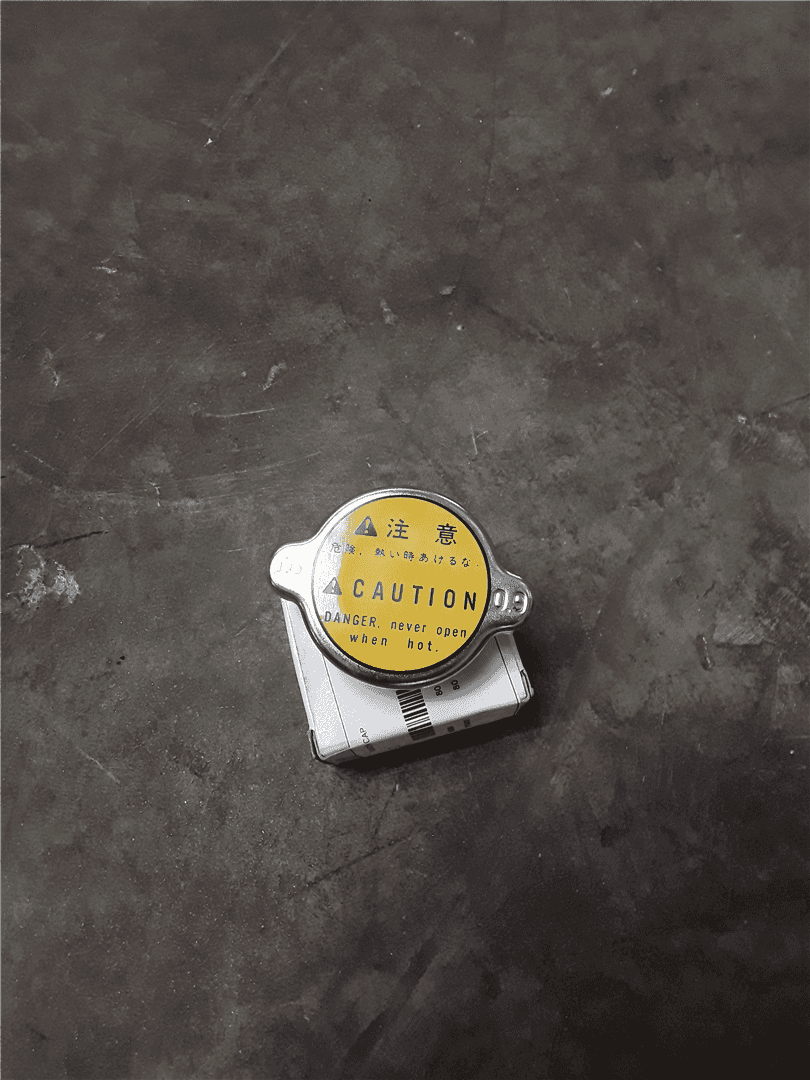 NEW RADIATOR CAP indicator image 1