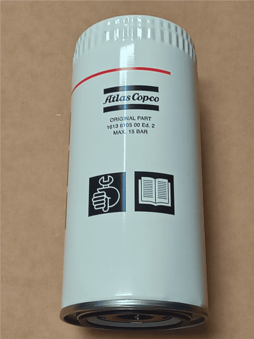 NEW OIL FILTER indicator image 1