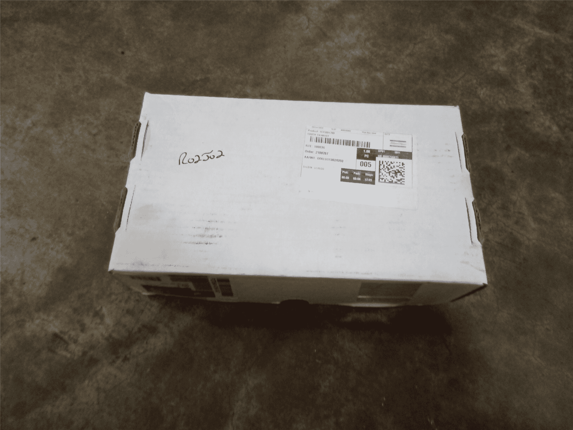 NEW EXHAUST COVER image 2