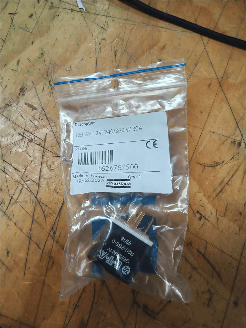 NEW 12 VOLT RELAY image 3