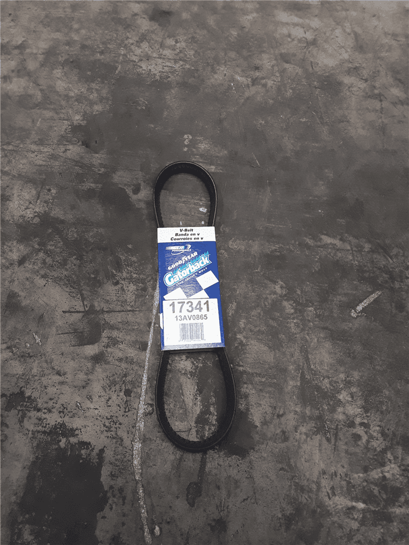 NEW V BELT indicator image 1