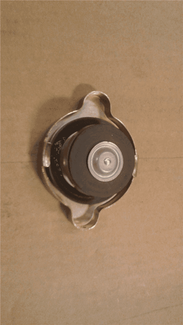 NEW COOLANT CAP image 2