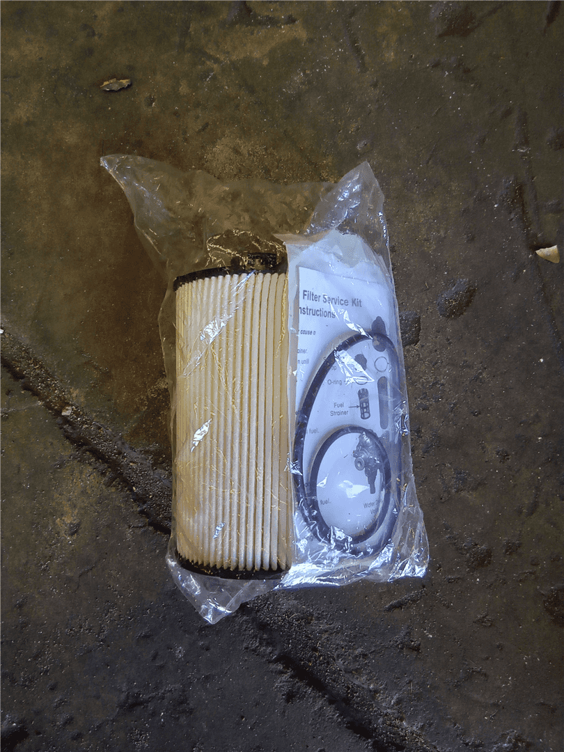 NEW FUEL FILTER image 2