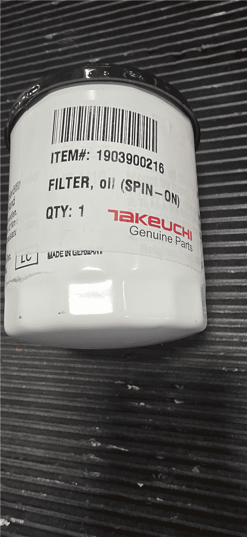NEW FILTER OIL indicator image 1