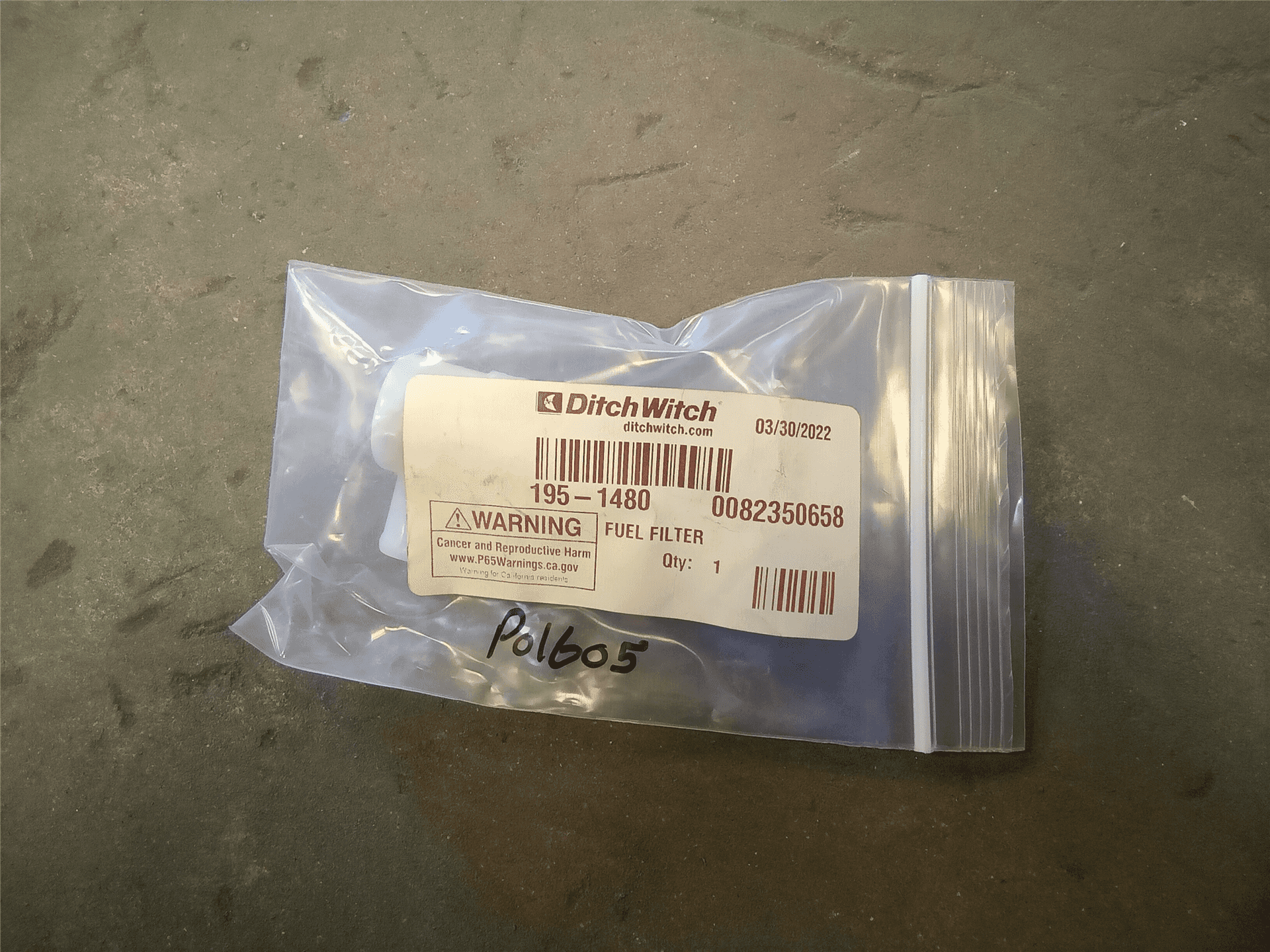 NEW FUEL FILTER image 2
