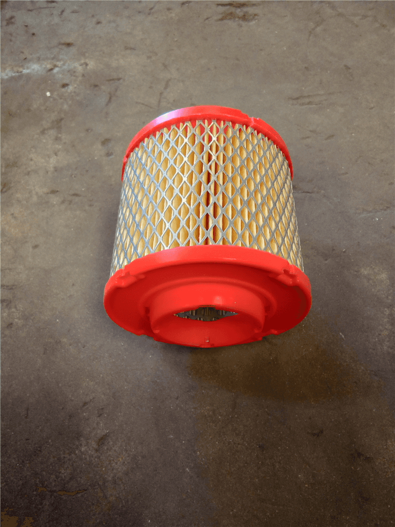 NEW AIR FILTER indicator image 1