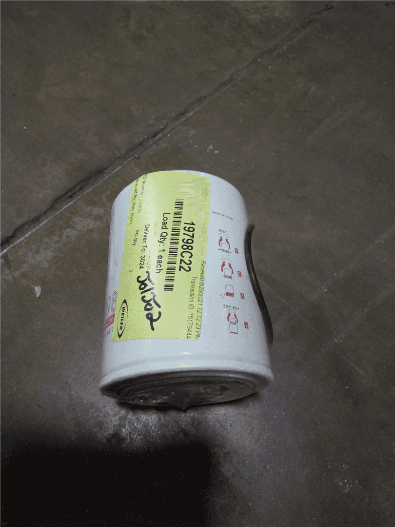 NEW WATER SEPARATO indicator image 1