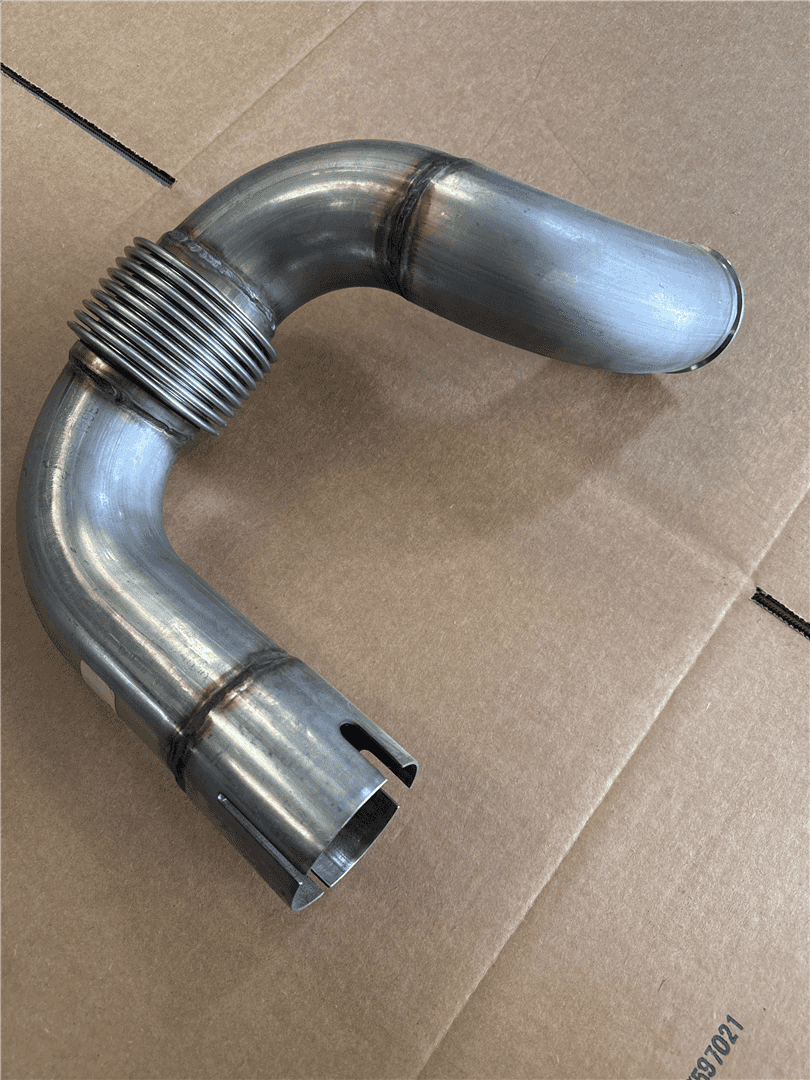 NEW EXHAUST TUBE image 2