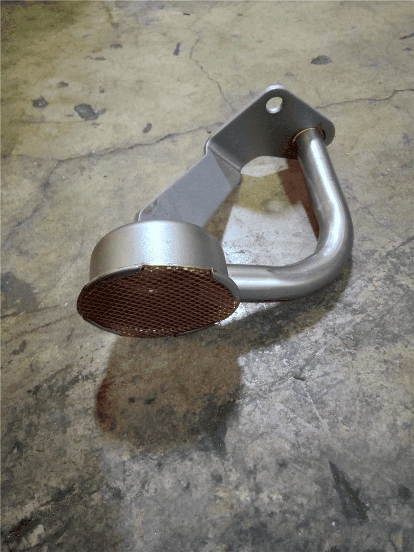 NEW OIL FILTER indicator image 1