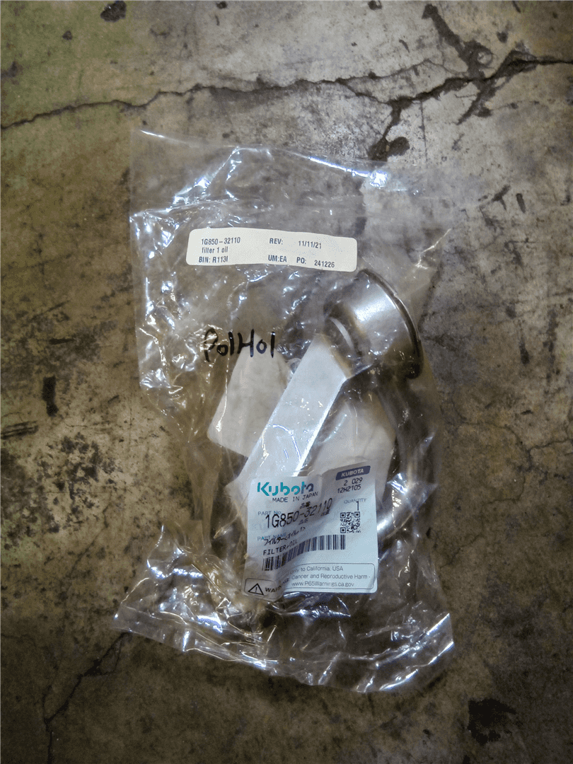 NEW OIL FILTER image 2