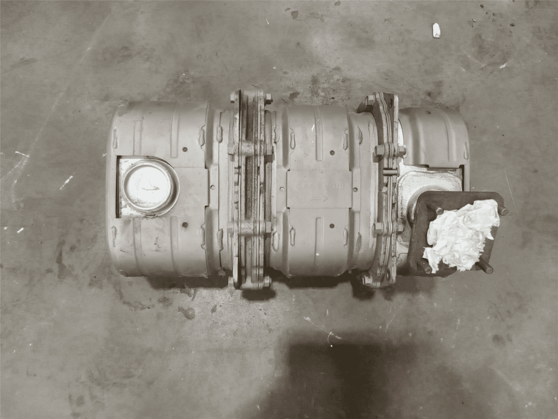 USED CATALYTIC CON indicator image 1