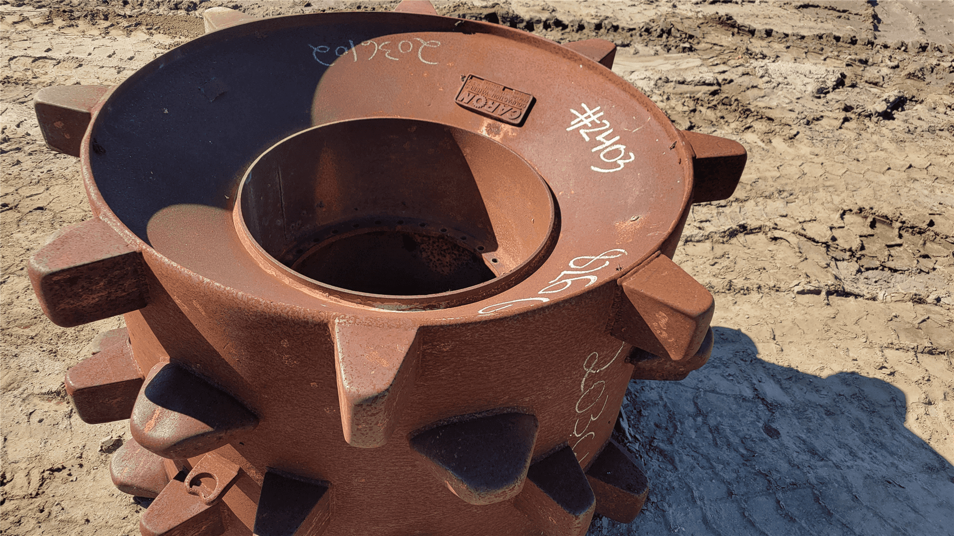 USED COMPACTOR WHE image 2