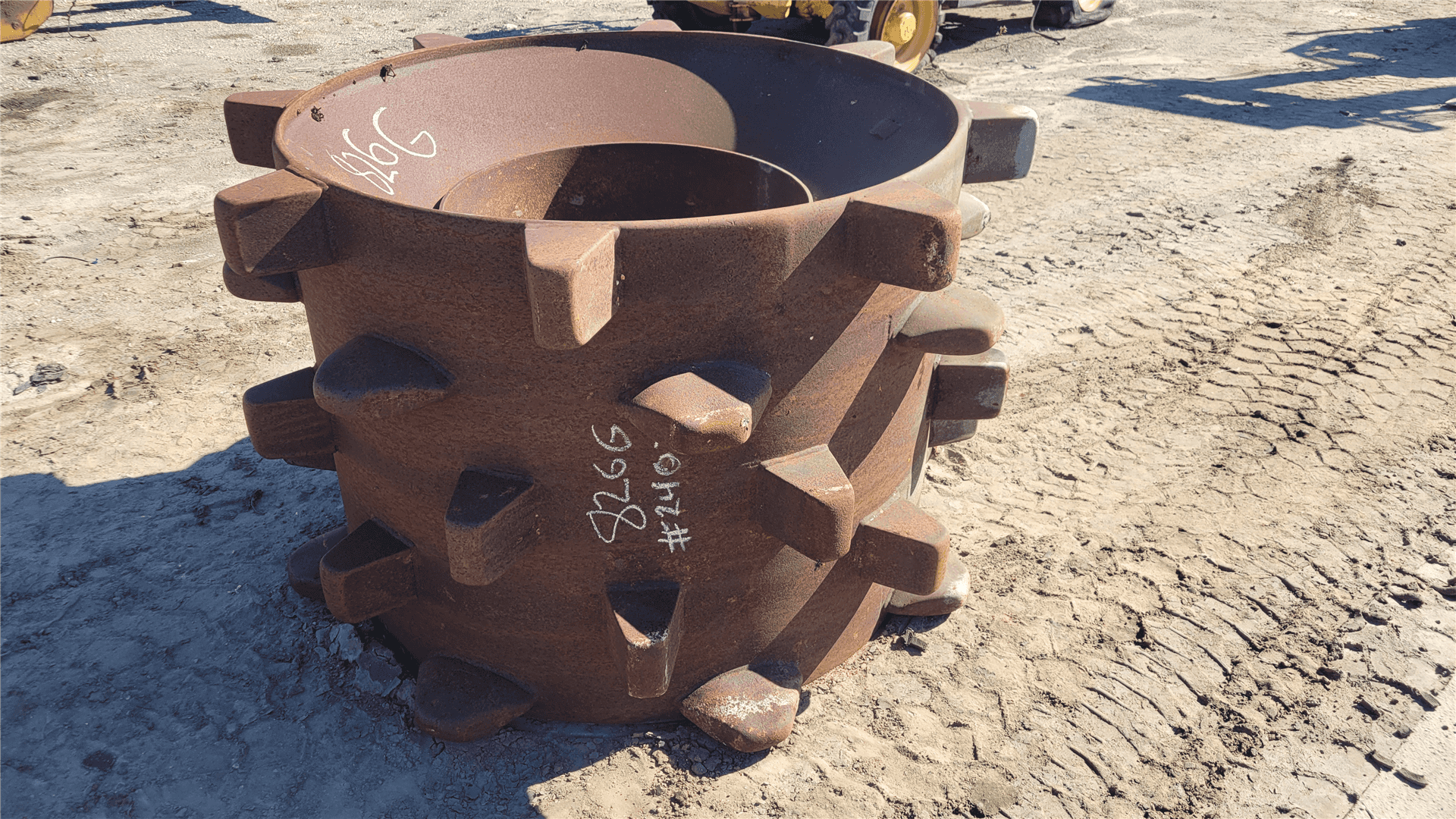 USED COMPACTOR WHE image 3