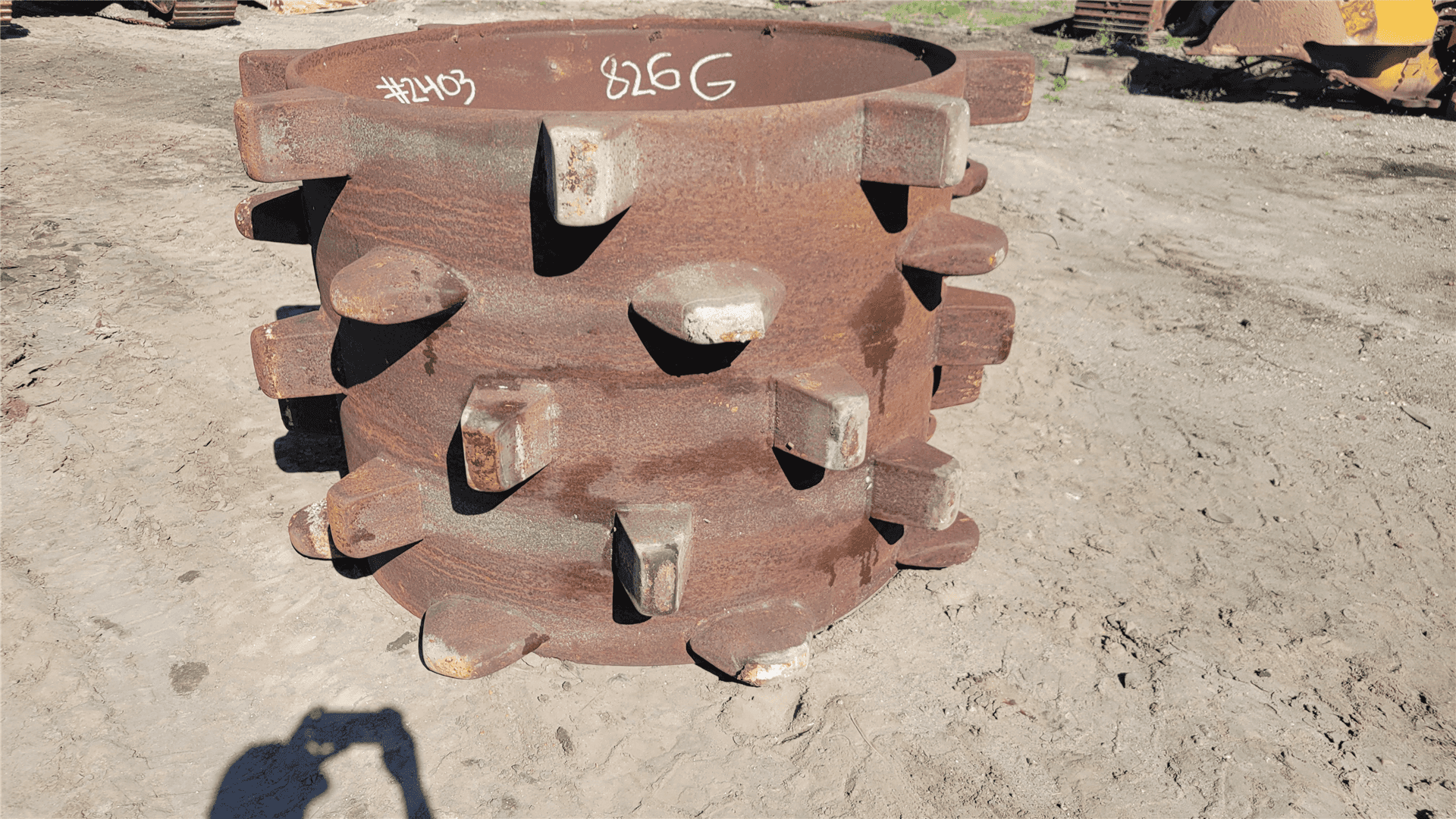 USED COMPACTOR WHE image 4
