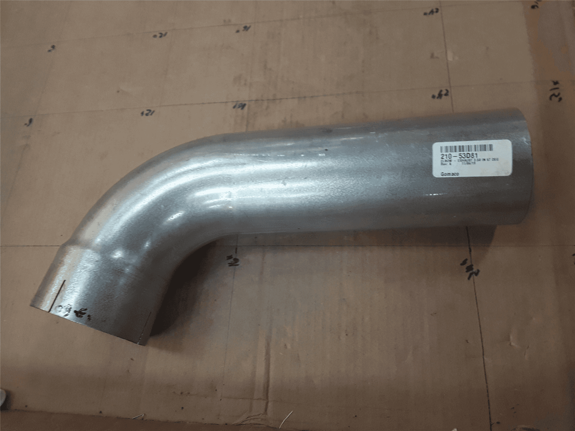 NEW ELBOW - EXHAUS indicator image 1