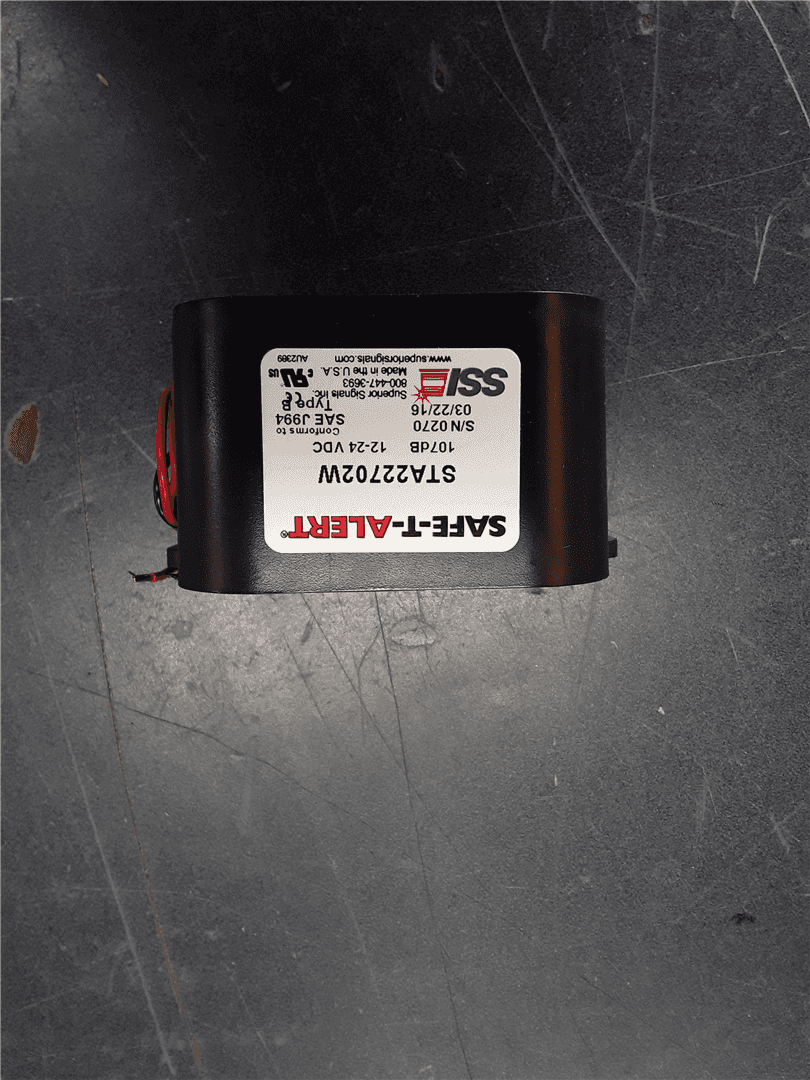 NEW BACK-UP ALARM indicator image 1