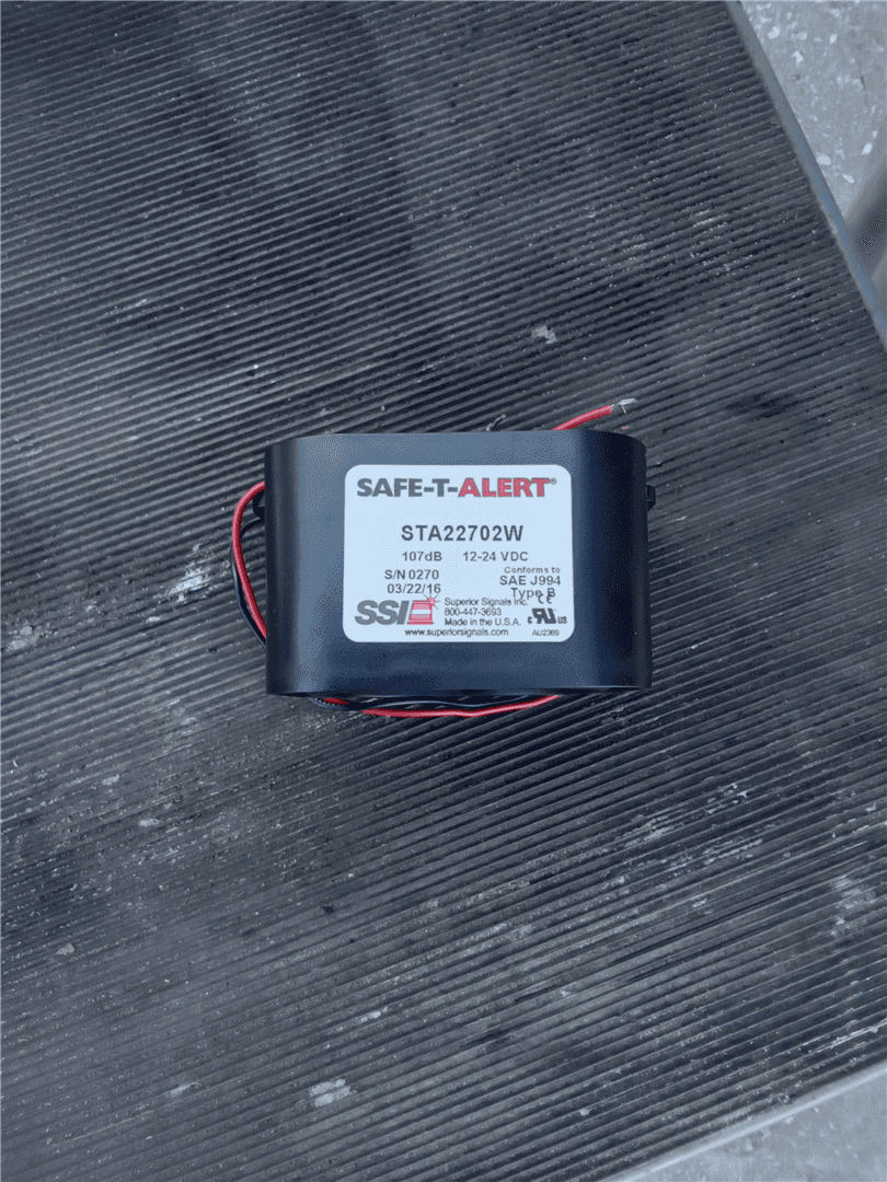 NEW BACK-UP ALARM image 4