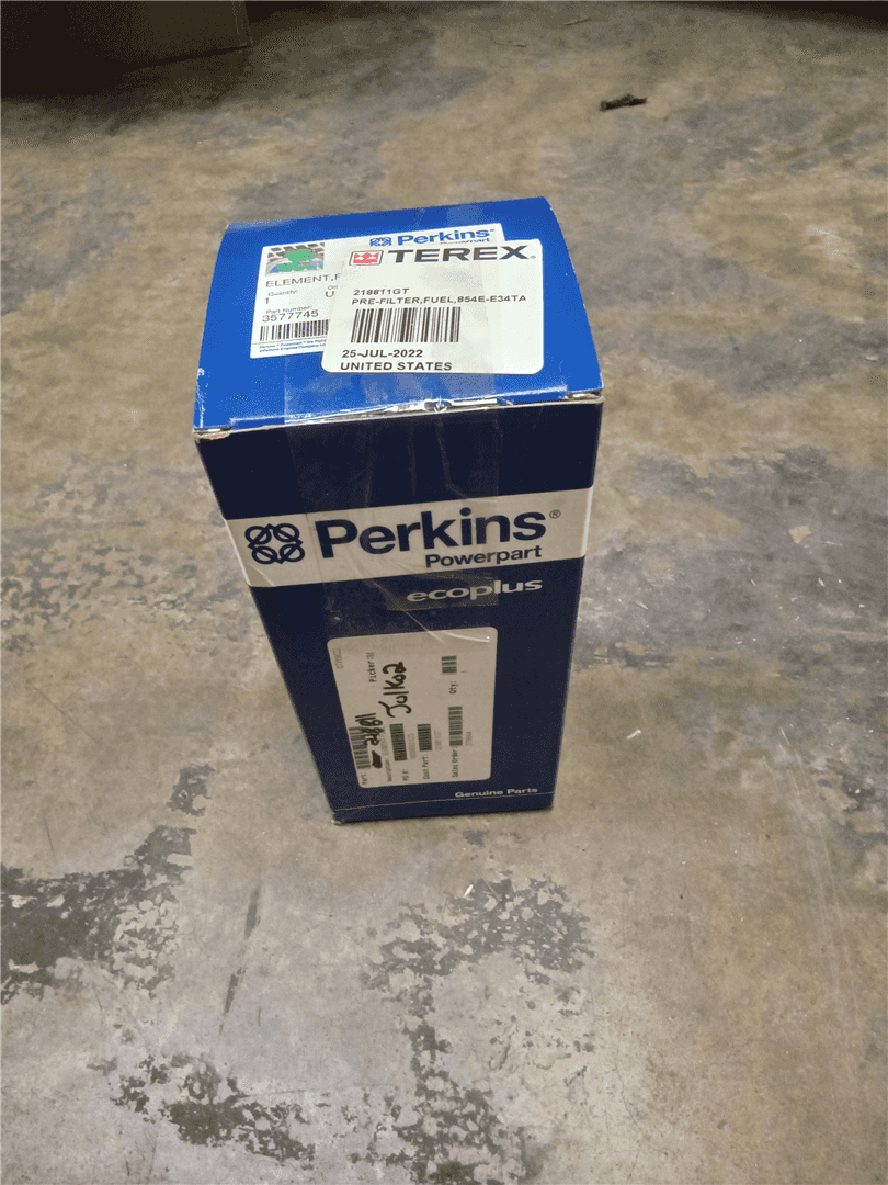 NEW FUEL FILTER image 2
