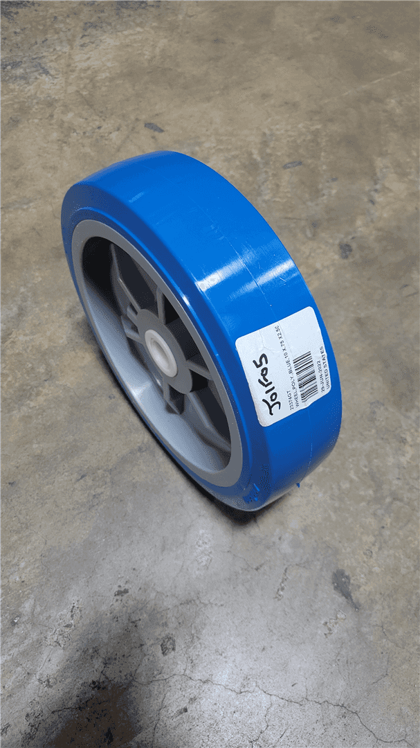 NEW BLUE POLY WHEE image 2