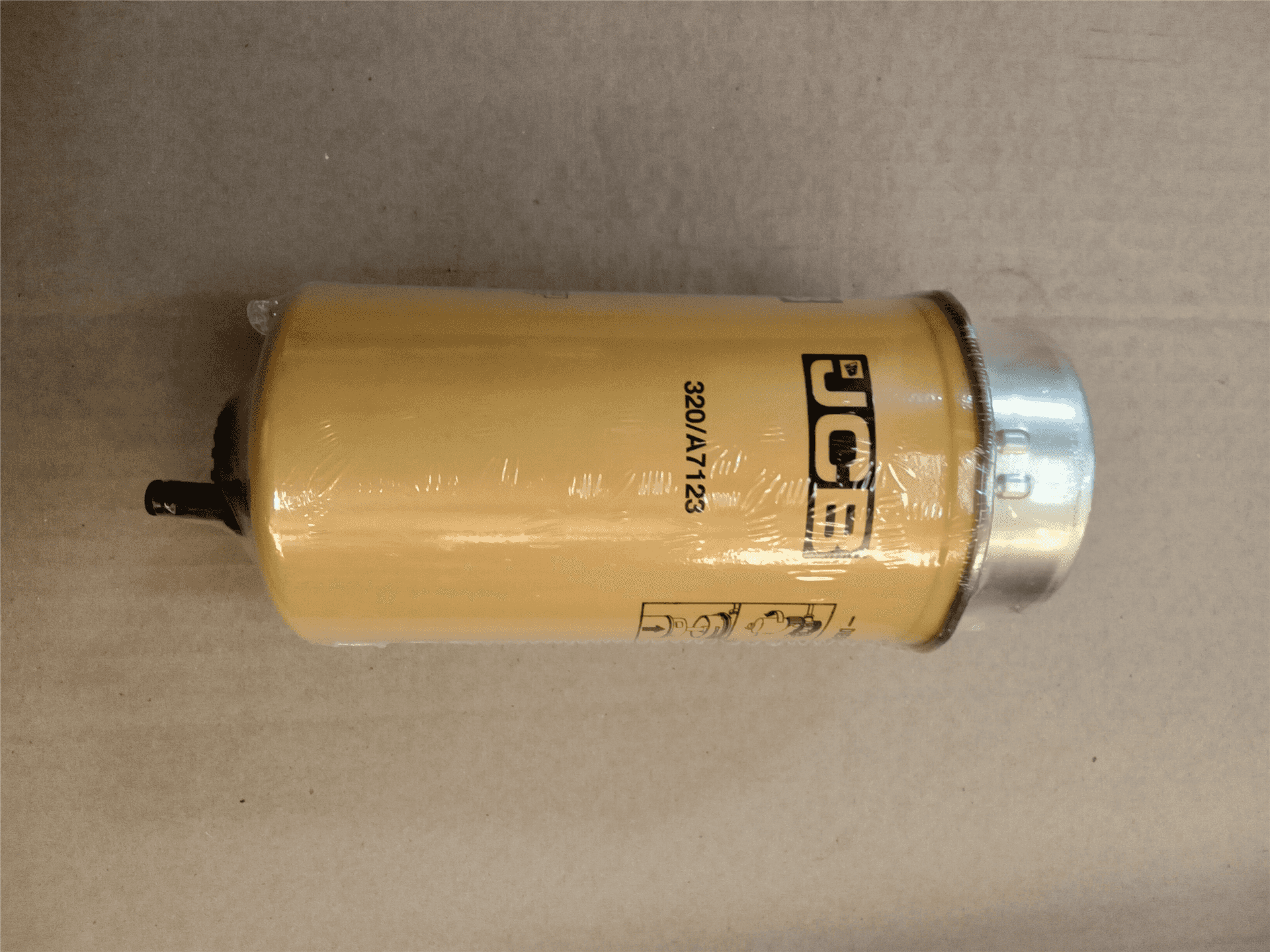 NEW FUEL FILTER indicator image 1